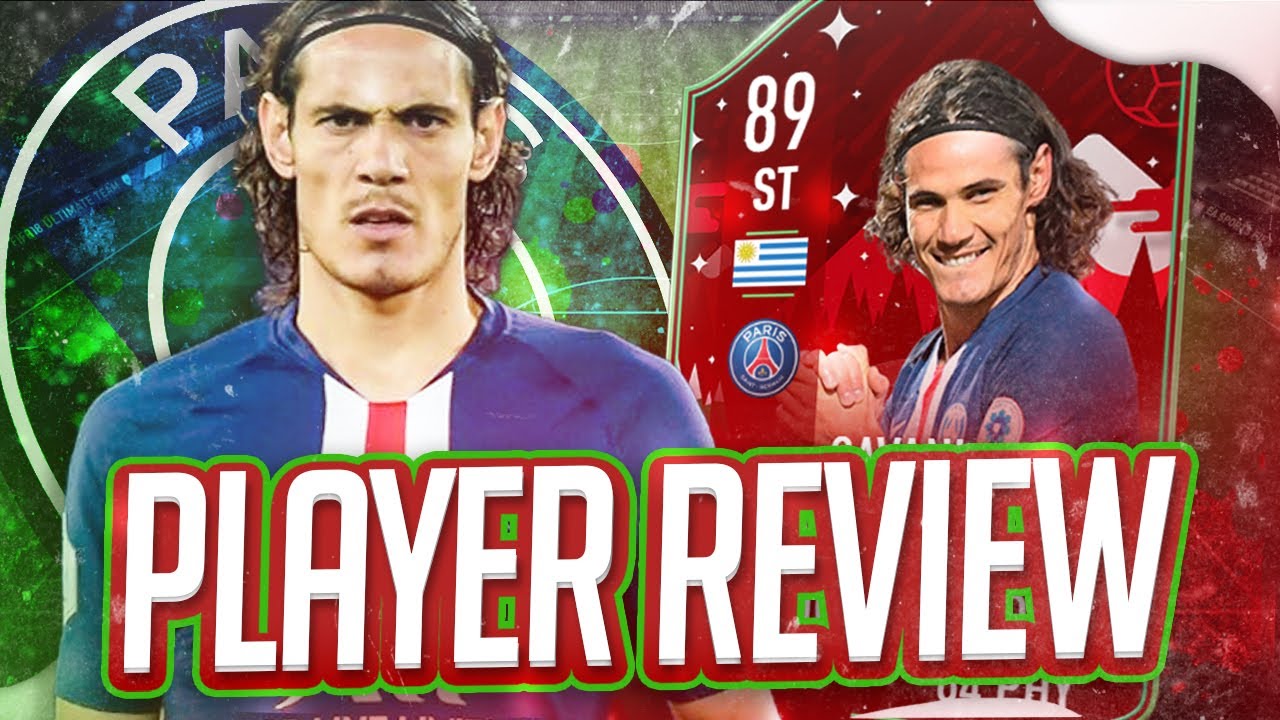 VALUE SBC! 89 FUTMAS CAVANI PLAYER REVIEW! - FIFA 20 Ultimate Team