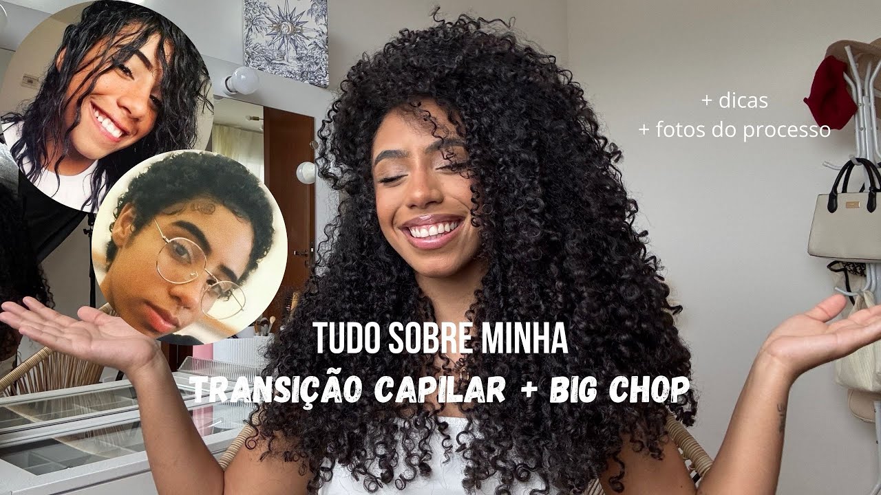 FINALIZANDO O CABELO + CONTANDO TUDO DA MINHA TRANSIÇÃO CAPILAR