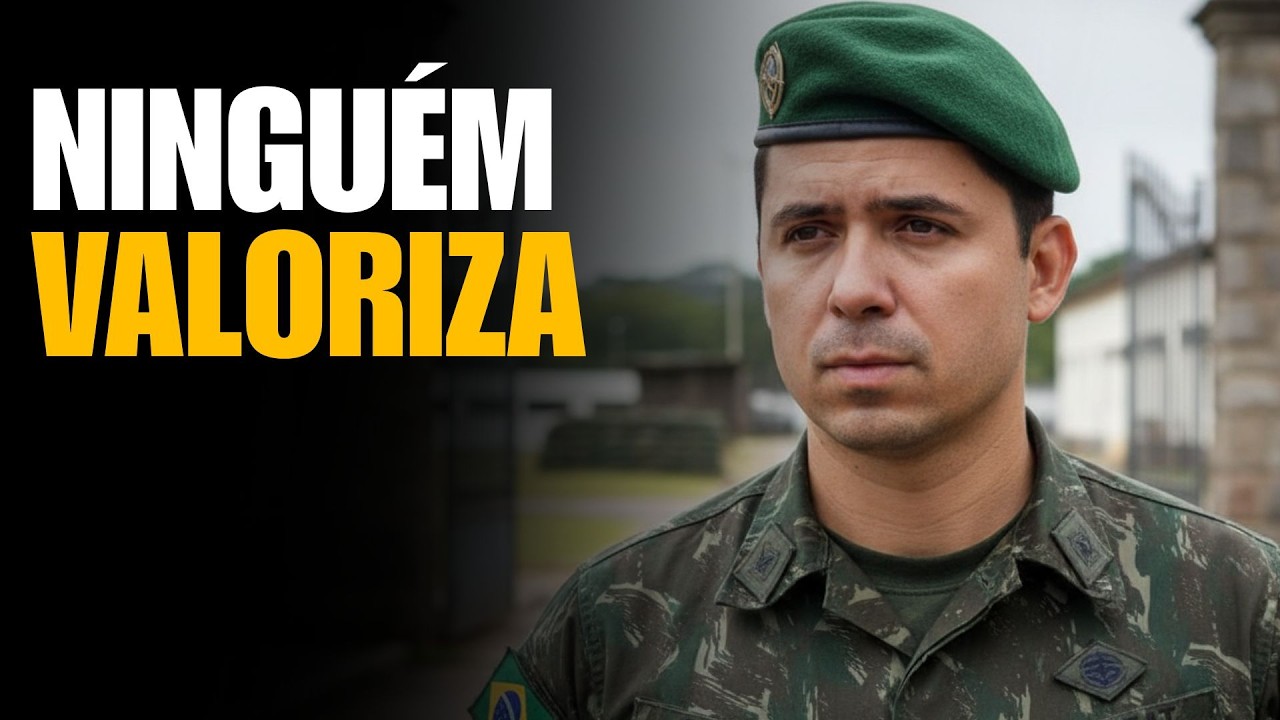Militares são Subestimado e Subempregados!