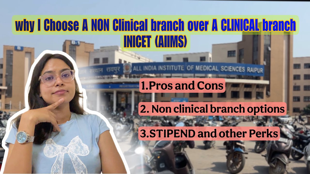 Why NON clinical? #aiims #postgraduate #stipend #neetpg #neet #inicet 