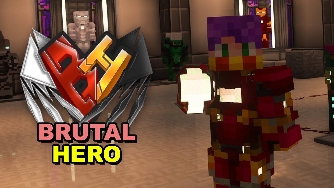 Persatuan Kembali Para HERO! - Minecraft BRUTAL HERO [#24]