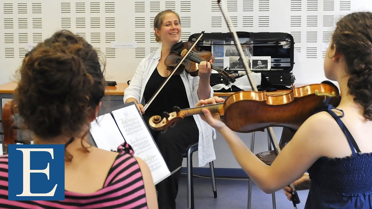 Masterclass de Isabel Charisius - Música de Cámara - Dvorák: Cuarteto núm. 12 