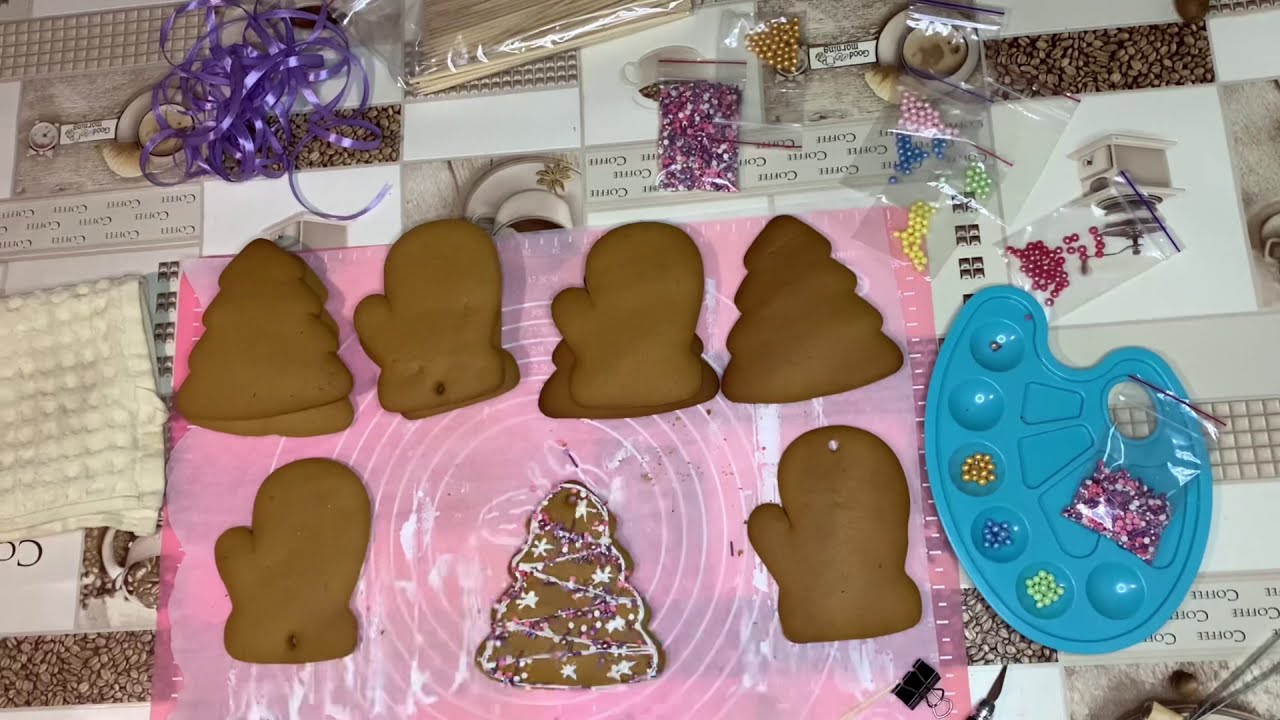 Готовим имбирные пряники 🍪
