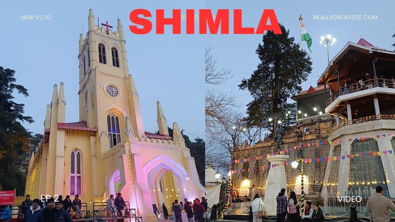 Shimla Queen of Hills | Christmas Vibes| December 2025 |