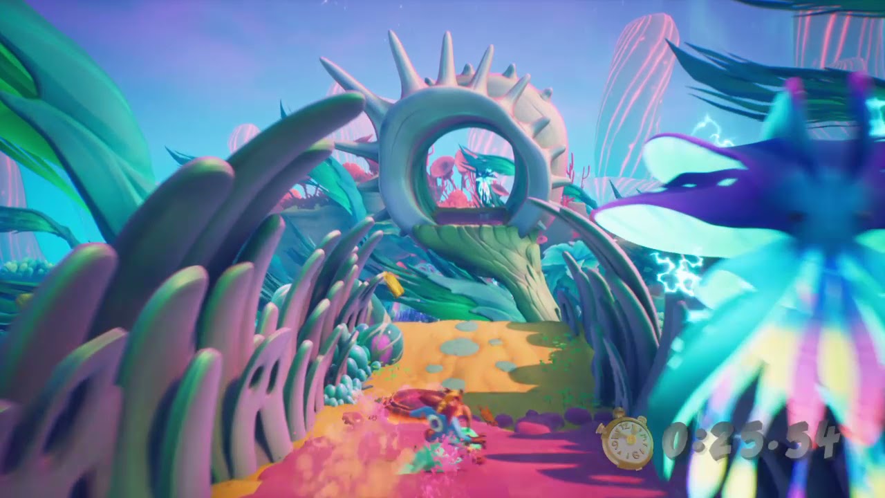 Crash Bandicoot™ 4: Crash Landed (PS4) 0:47:65 [FWR]