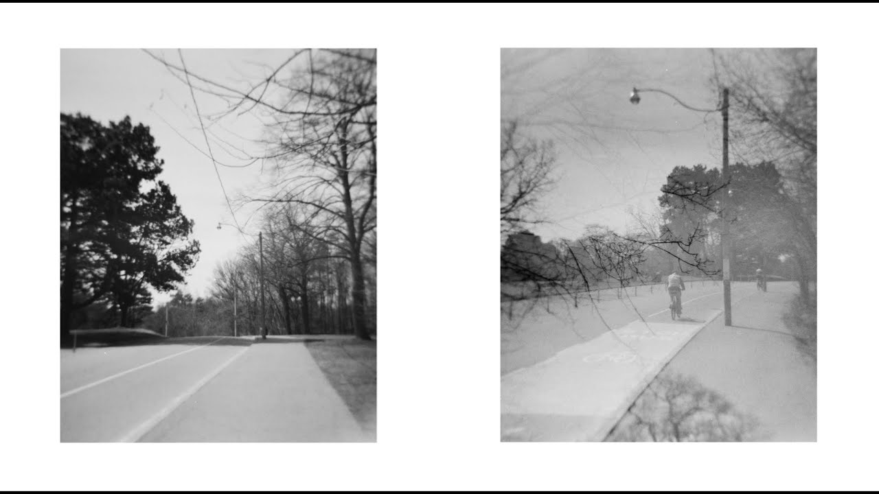 Toronto on Film -  Holga 120N medium format film camera | High Park