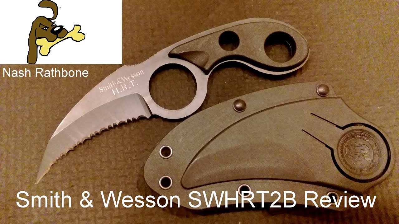 Smith & Wesson SWHRT2B Review