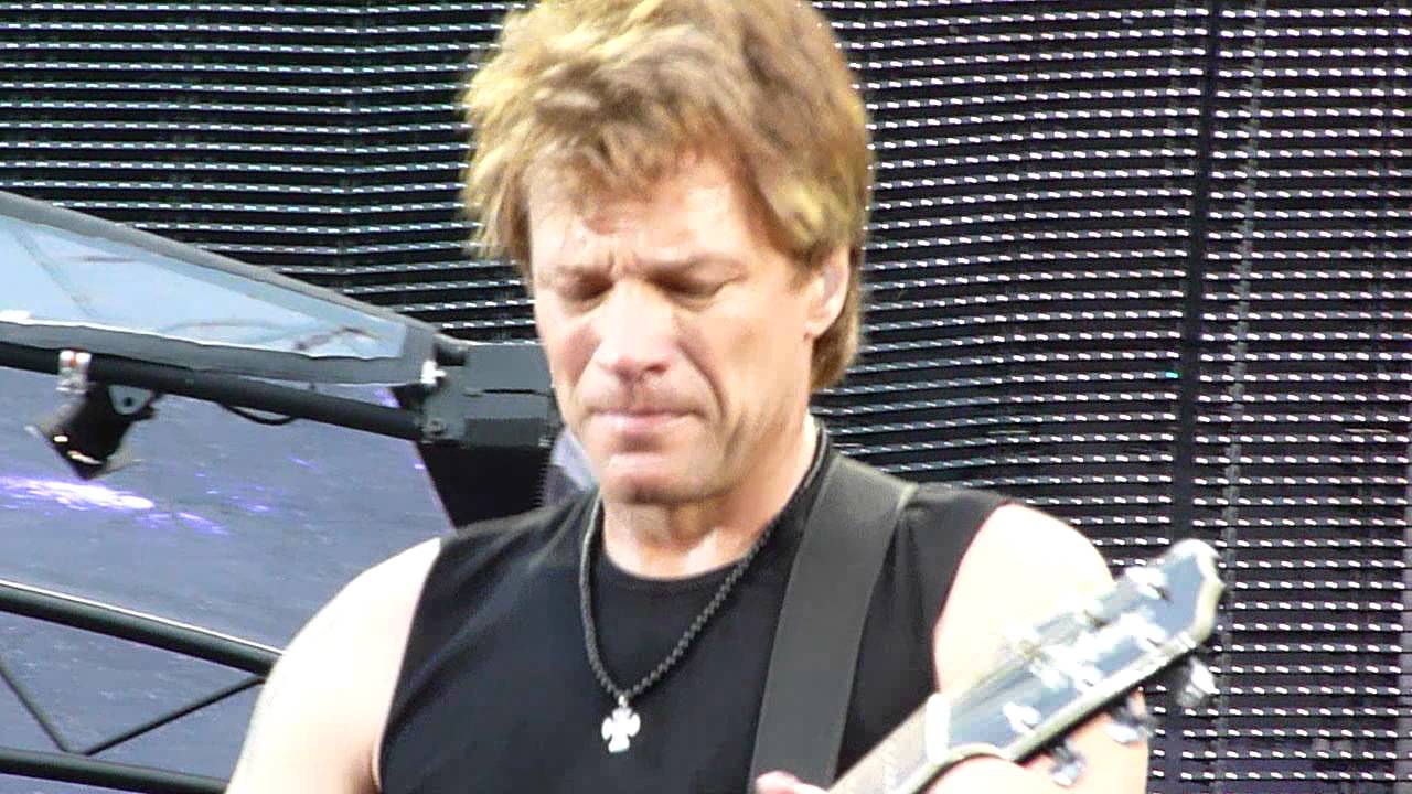 Bon Jovi - Just older - Bristol 27.06.2011