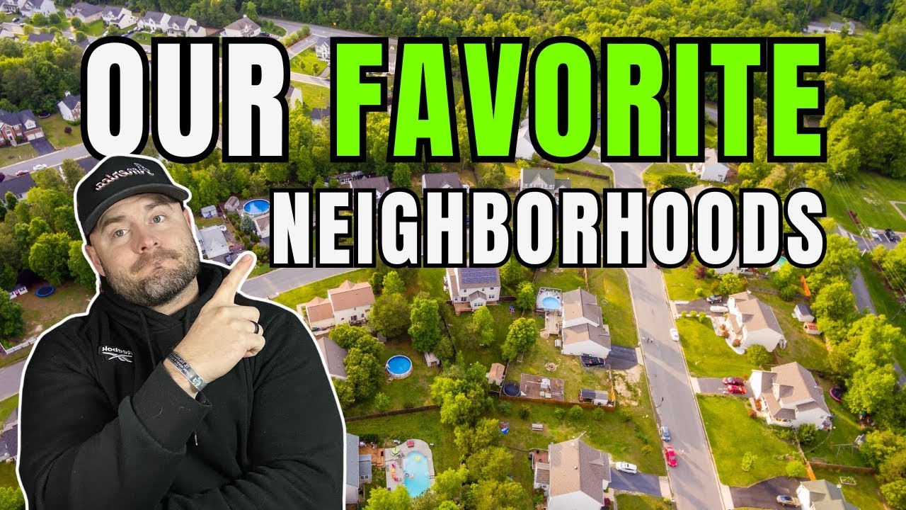 WOULD YOU LIVE IN ONE OF THESE POPULAR NEIGHBORHOODS?
