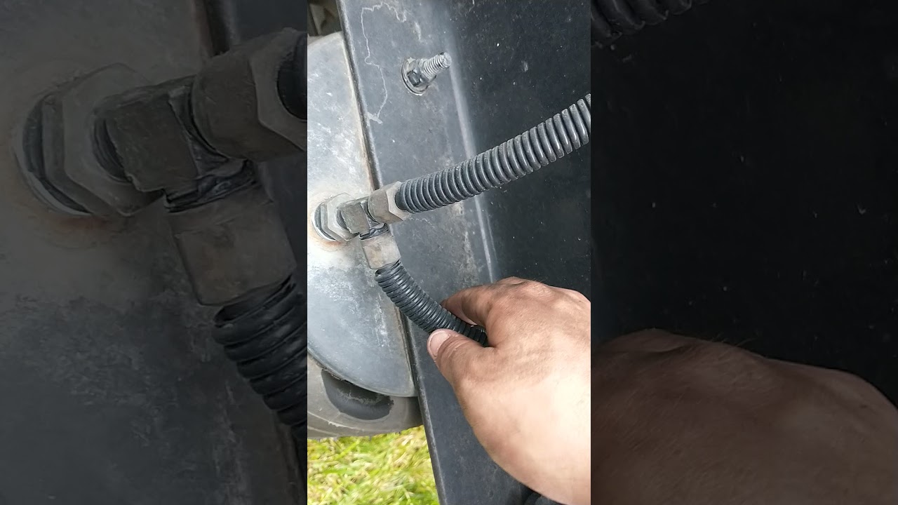 Kenworth T680 Air Spring (Airbag) Replacement Pt.1