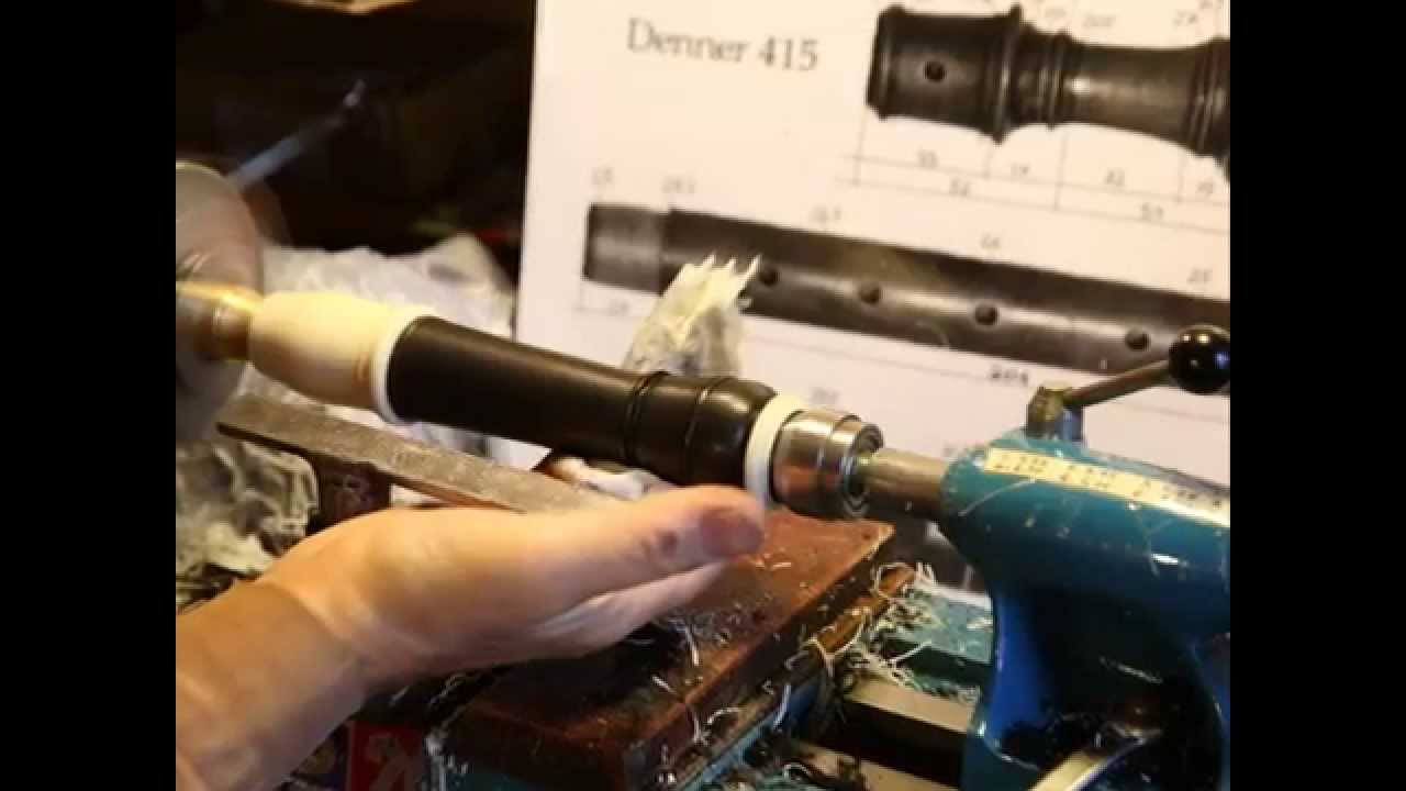How I make Denner recorder - Flauto dolce Denner - Blockflöte Denner