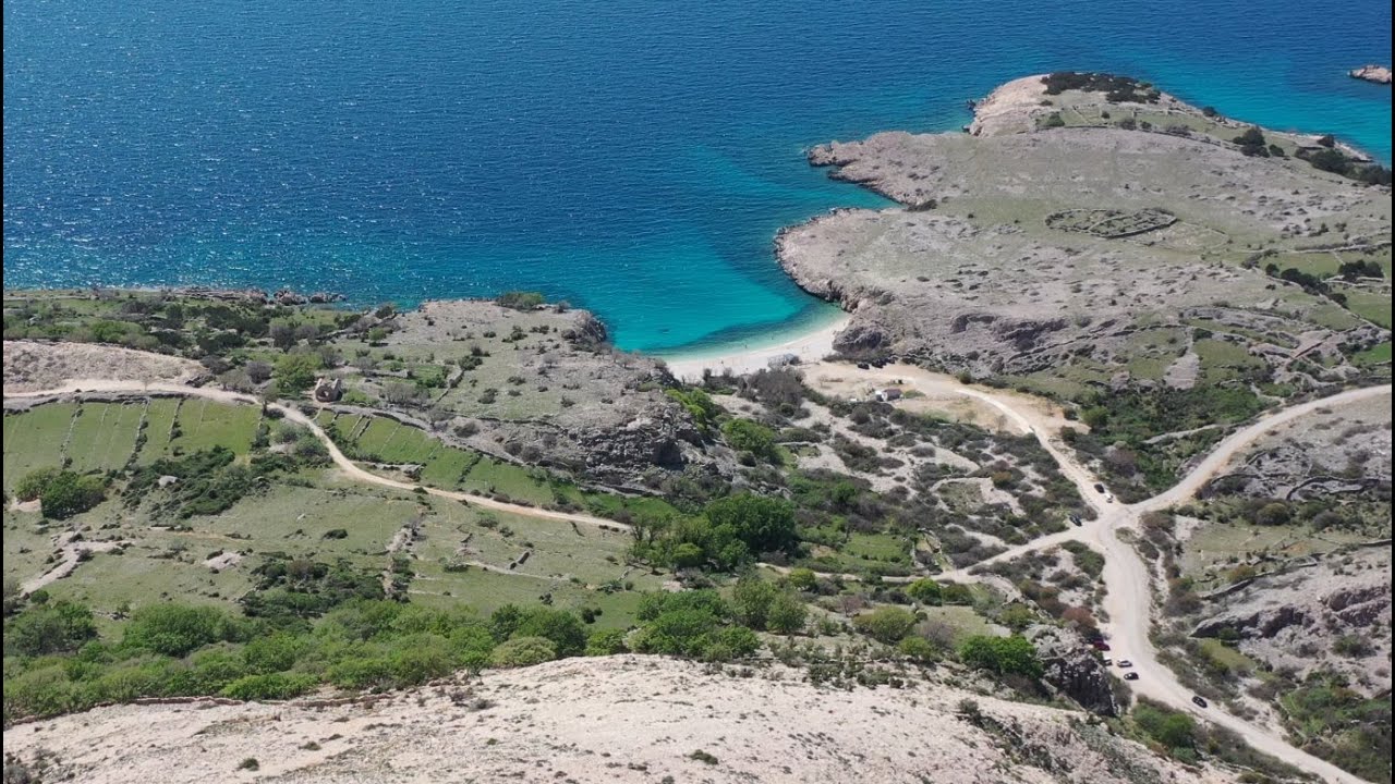 Stara Baška - Zala Beach - Ostrov Krk Chorvatsko