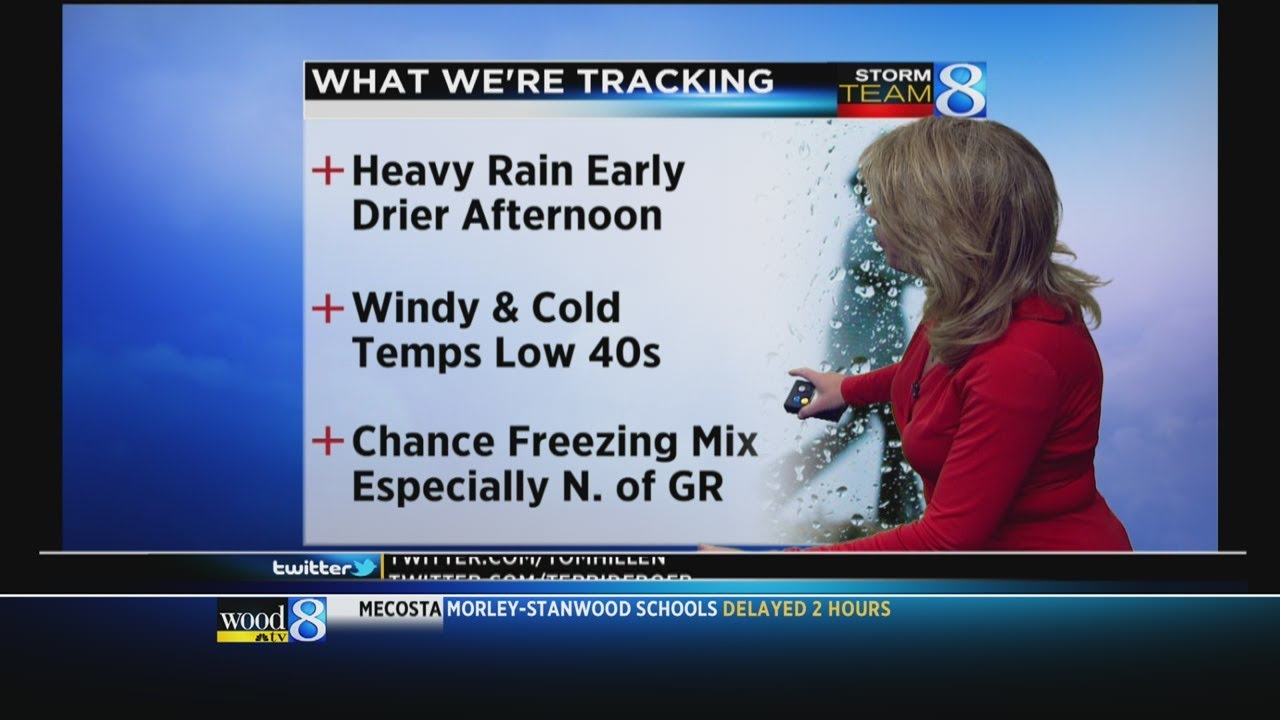 Storm Team 8 forecast - April 11, 2013 - Daybreak