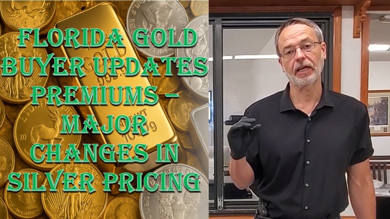 Florida Gold Buyer Updates Premiums & Inventory - 2/27/26 - Major Pricing Changes For Silver!!!