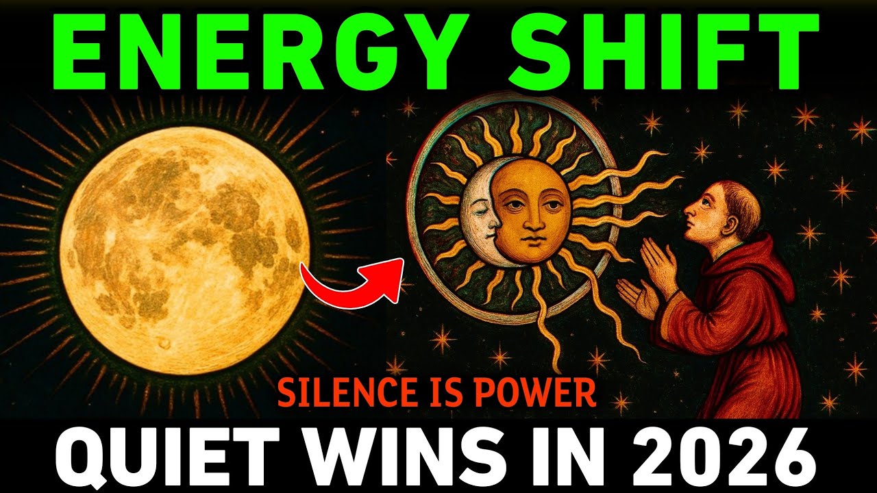 Energy Shift 2026 -  Why Staying Quiet Is More Powerful Than You Think!