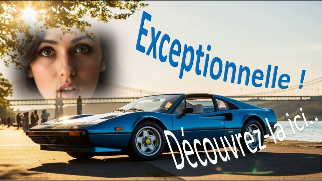 Ma FERRARI 308 GTBi vetroresina - voiture de collection #ferrari#308#GTB