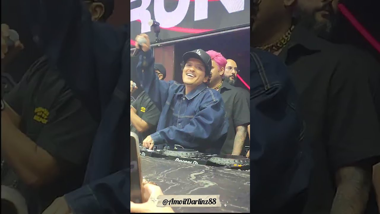 240406 MBS Marquee | Bruno Mars After Party in Singapore | 2024
