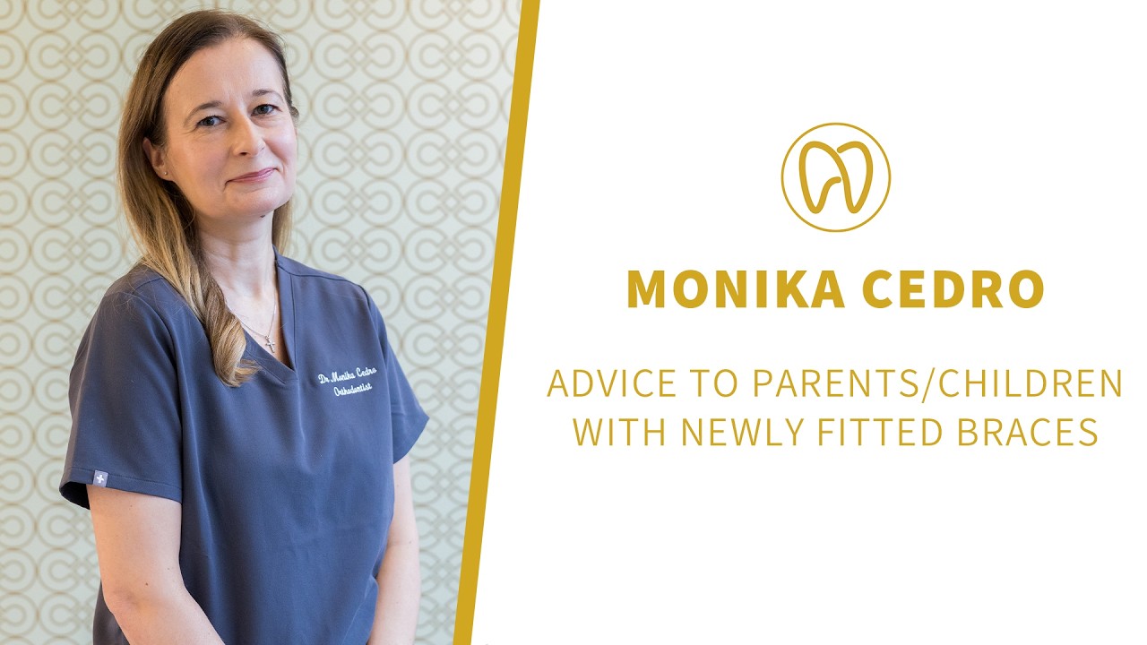 Helping Your Child Adjust to Braces – Advice from Dr. Monika Cedro