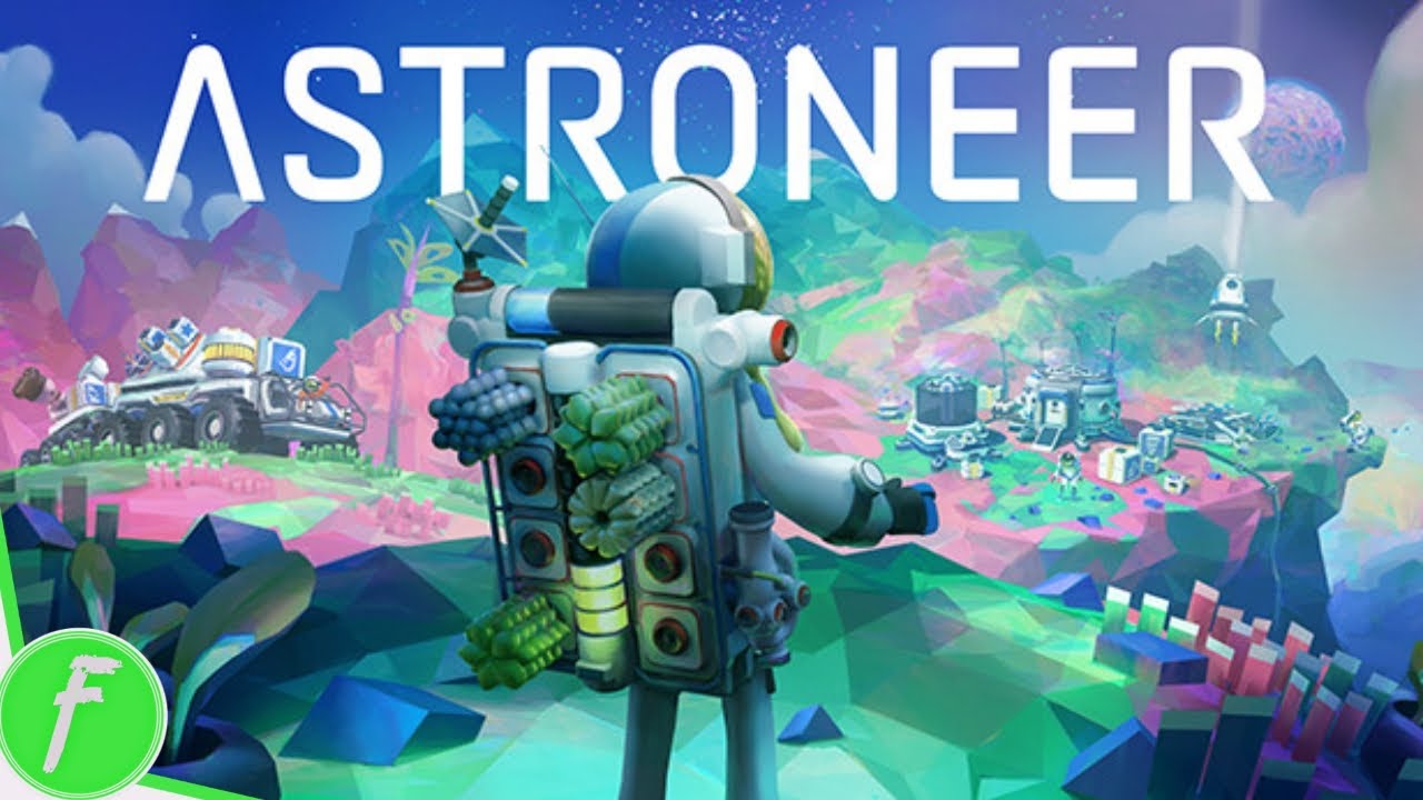 Astroneer Gameplay HD (PC) | NO COMMENTARY