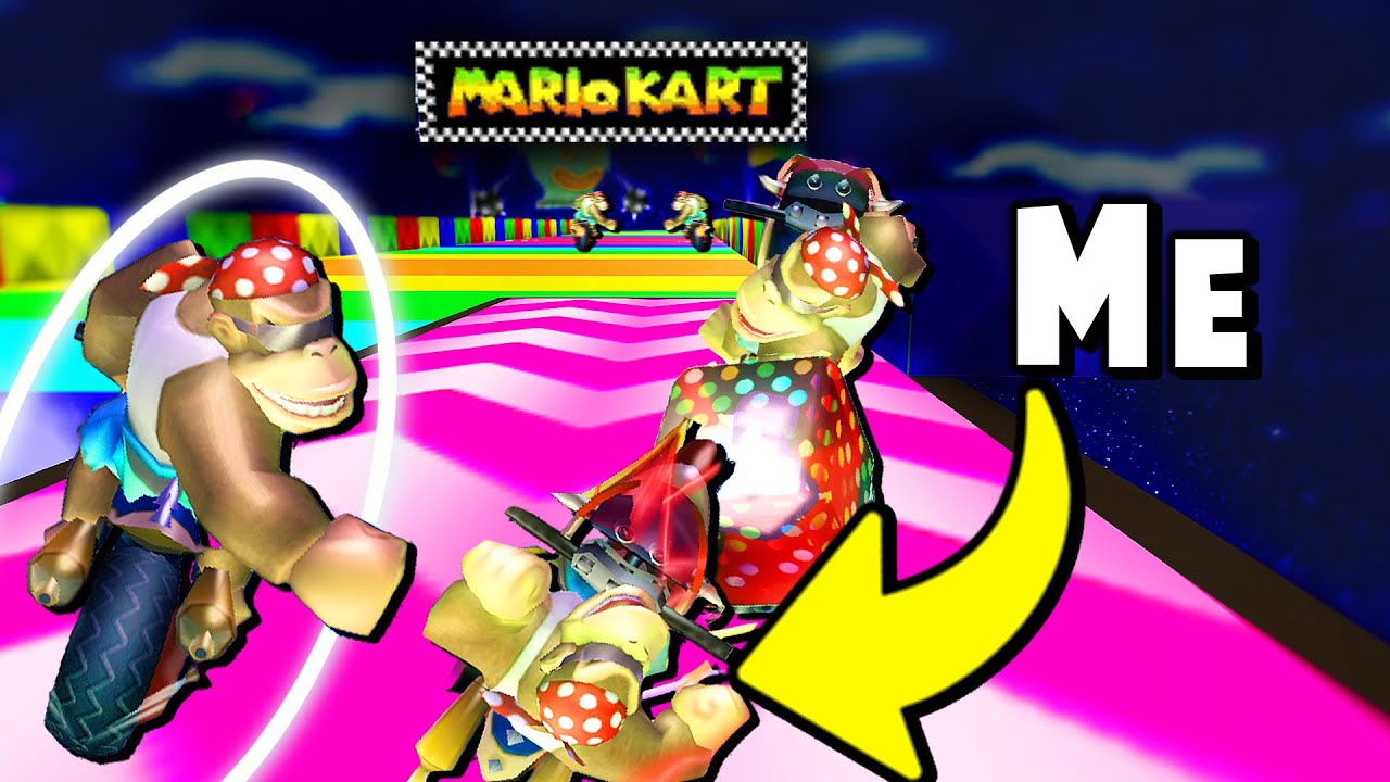 Засада от Mario Kart Wii Grandmasters