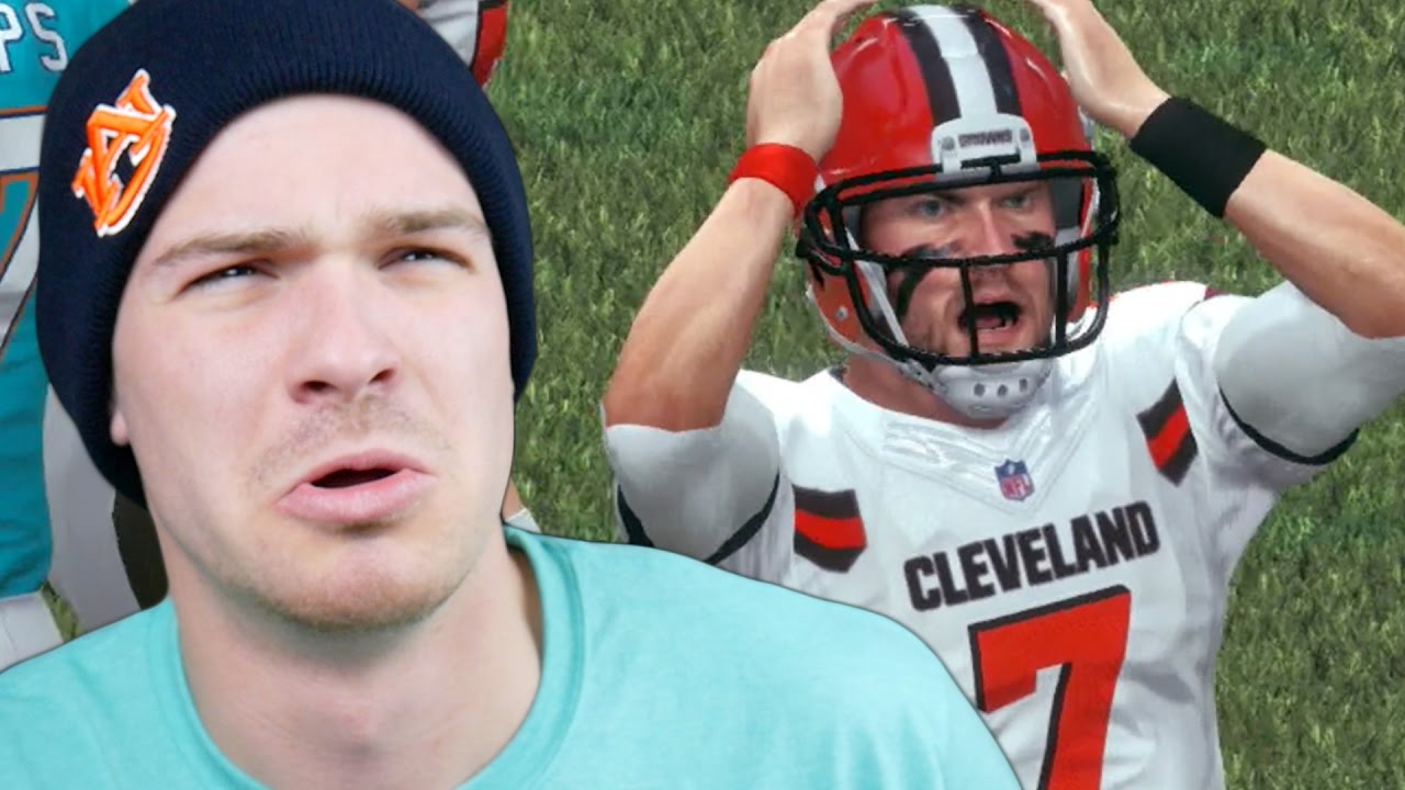 HOW ARE THE BROWNS THIS BAD?! - Brutally Honest Player Career Ep. 2