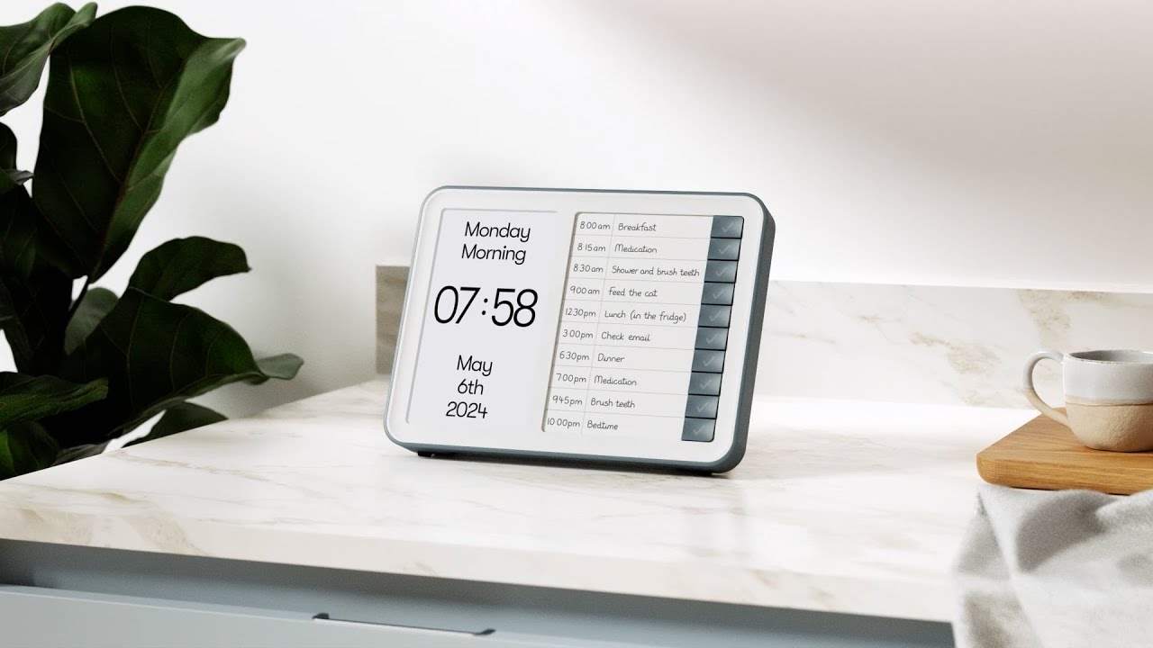 Relish Day Range - day clock and task manager for the elderly and seniors with dementia