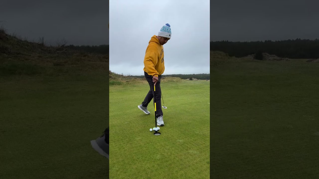 Roger Golfs is live! Shorty’s Putting Green