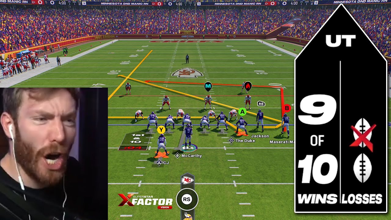 Playing A Full MUT Gauntlet In One Video...