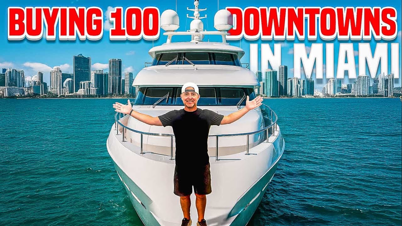 Buying 100 Downtowns at a Miami sports card show  - (Episode 67)