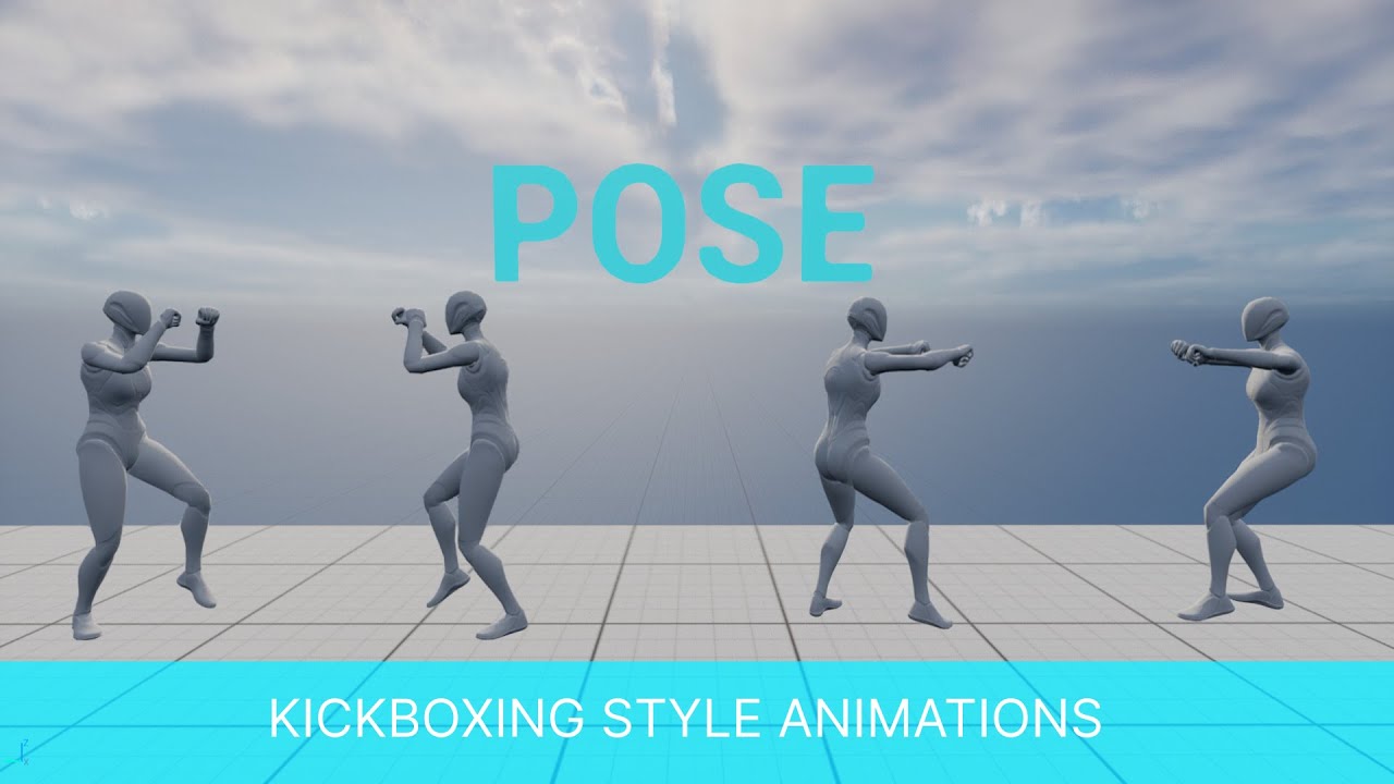 🥊 KickBoxing Style &ndash; Animation Pack