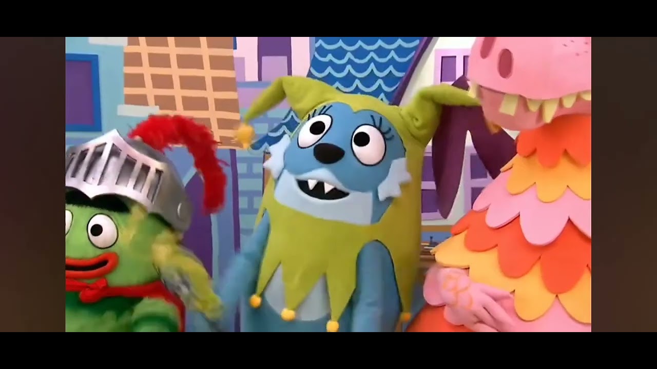 Yo Gabba Gabba I'll Do Anything For My Friends