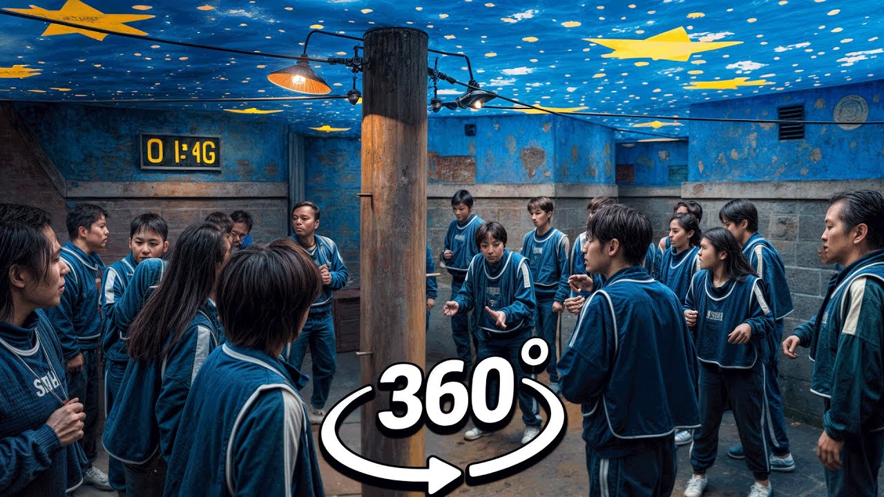 Squid Game 360&deg; Hide and Seek