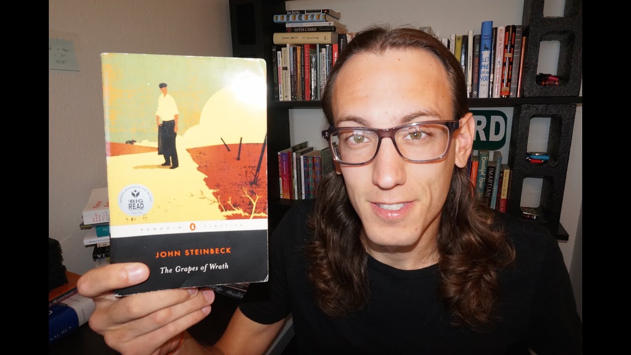 Grapes of Wrath, John Steinbeck BOOK REVIEW