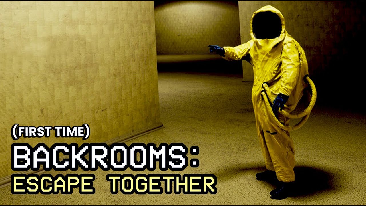 Speedrunner plays Backrooms: Escape Together for the FIRST TIME!