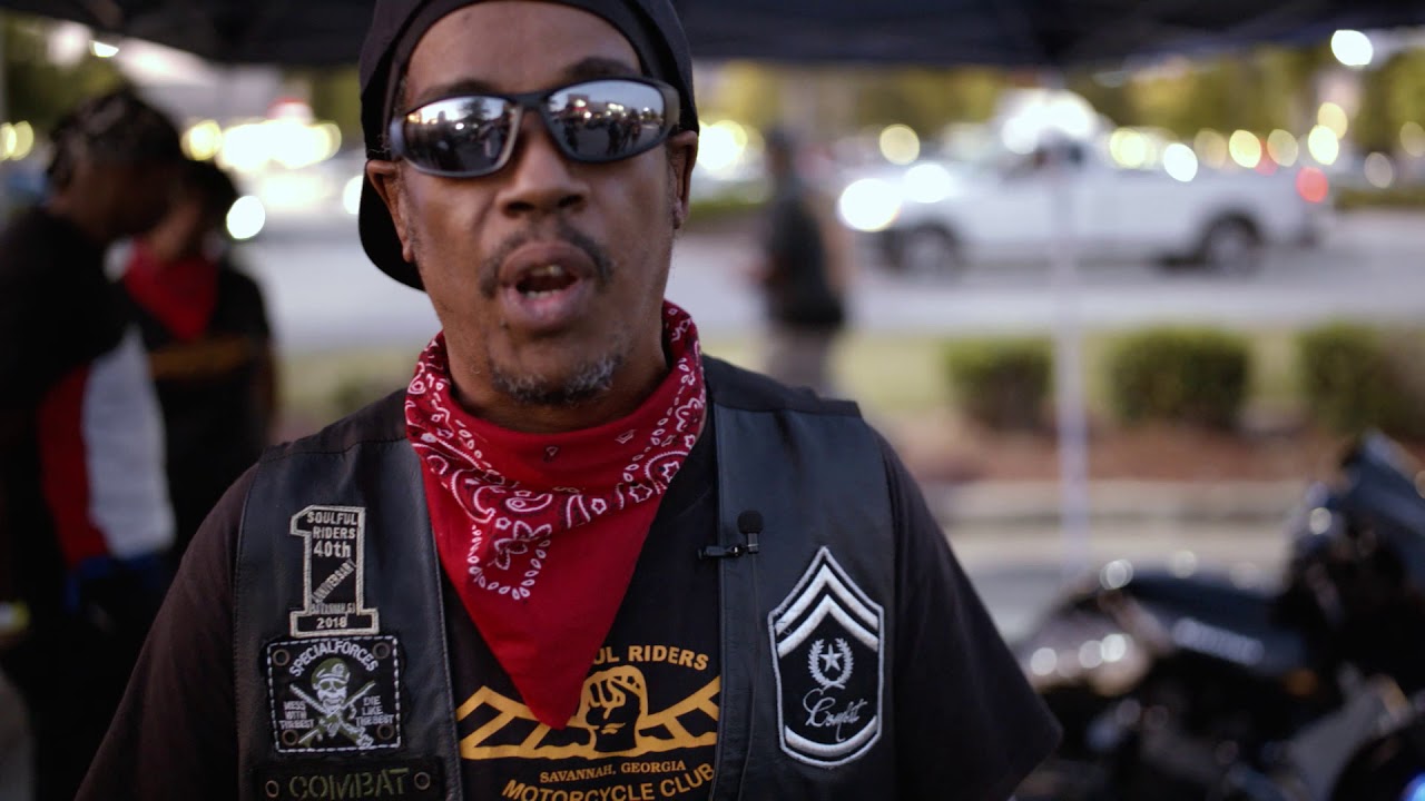 Kickstand Promotions Bike Night TGIFridays 8-28-19 Soulful Riders MC Ronnie Turner