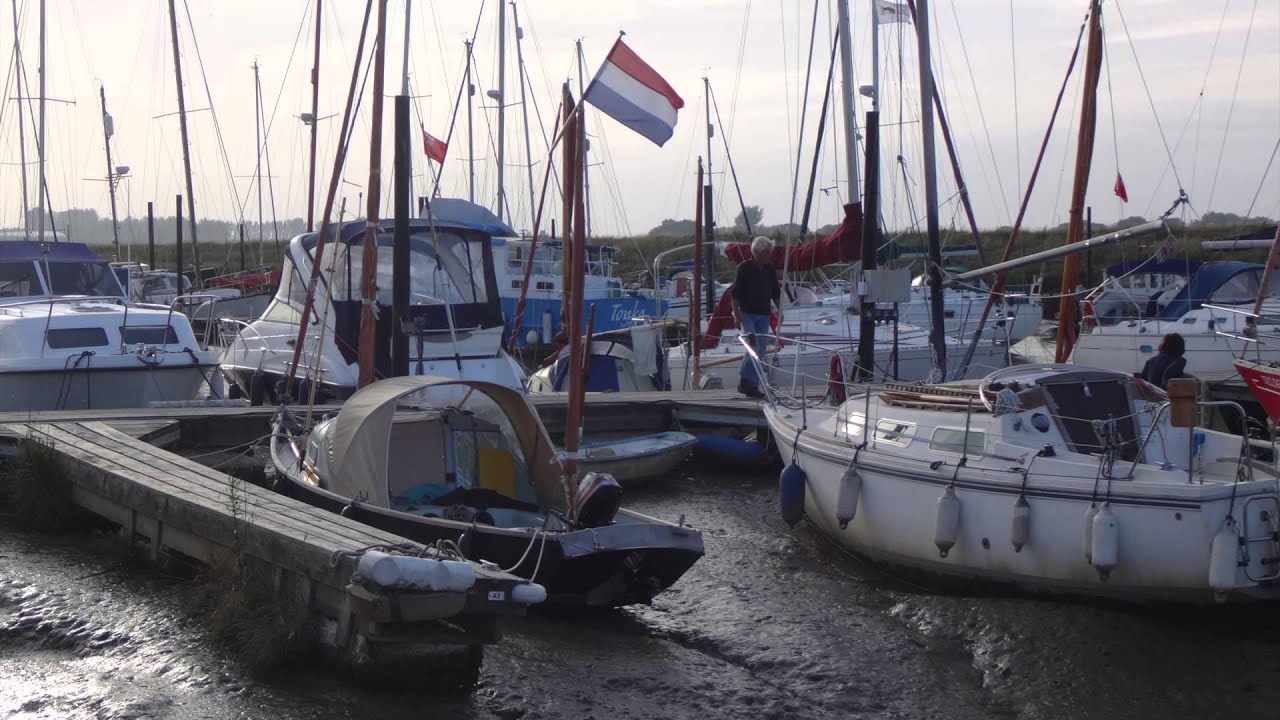 Drascombe East Coast Cruise England 2015