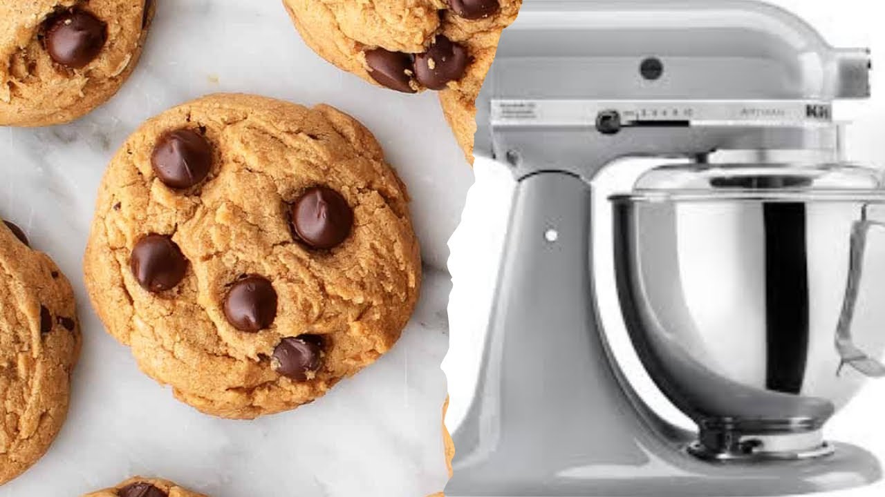 KITCHEN AID MIXER REVIEW/CHOCOLATE CHIP COOKIES/WHAT I’M COOKING/VICKIE WRIGHT
