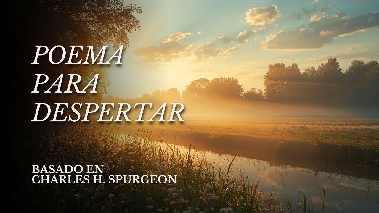 Poema Cristiano para Despertar // Charles H Spurgeon
