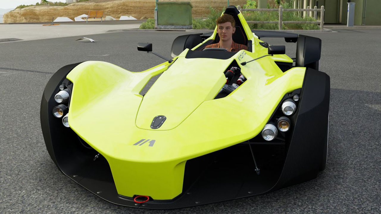BAC Mono Horizon Edition 2014 - Forza Horizon 3 - Test Drive Free Roam Gameplay (HD) [1080p60FPS]