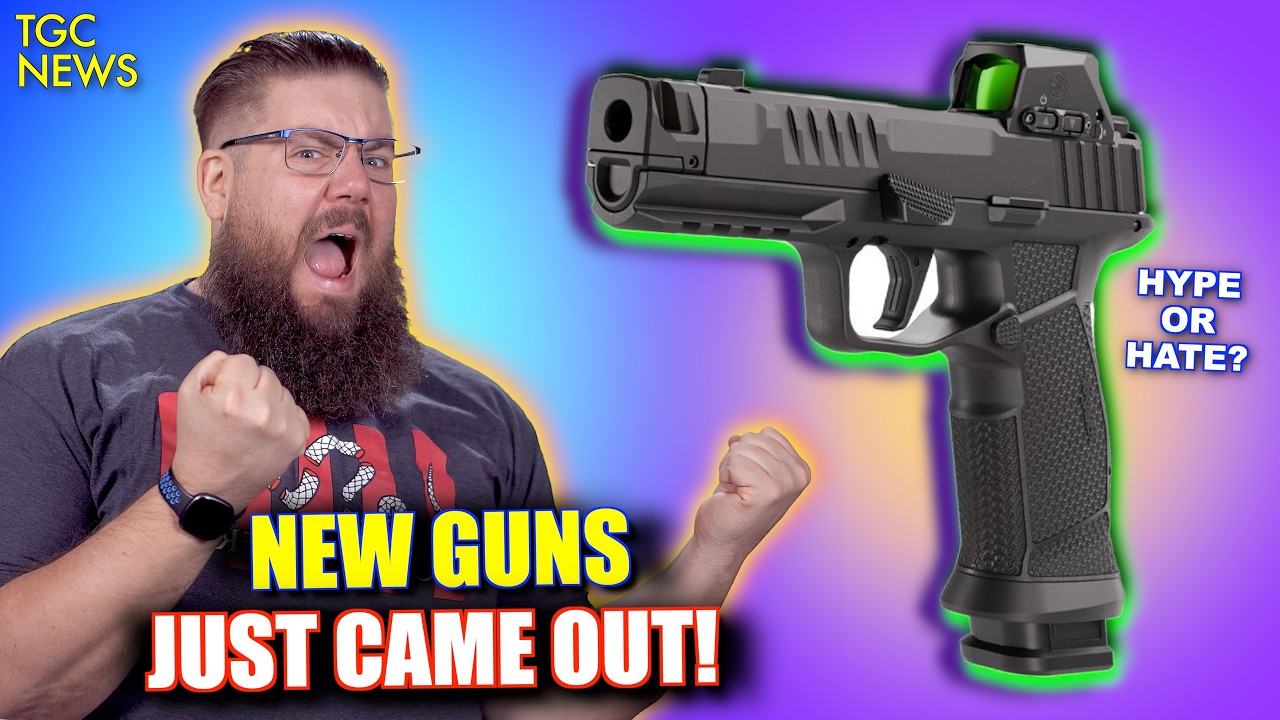 WOW! 31 new guns JUST came out!