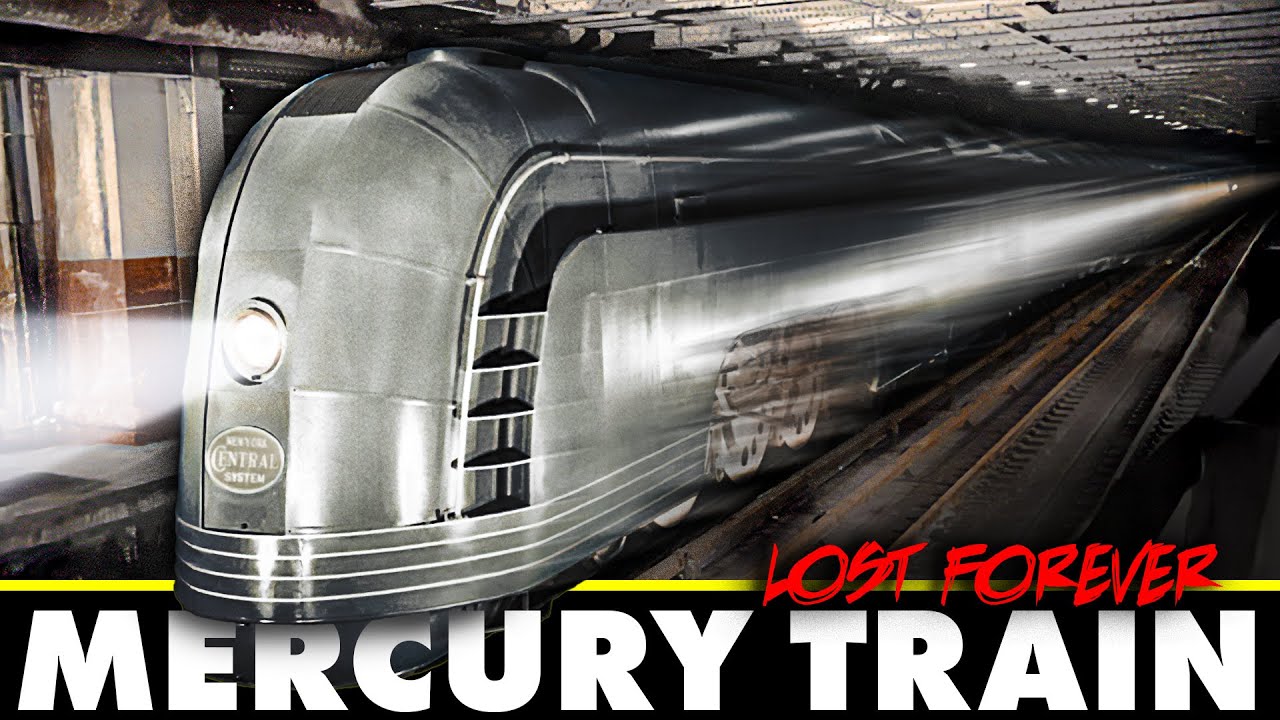The Mercury Train: America’s Forgotten Streamliner