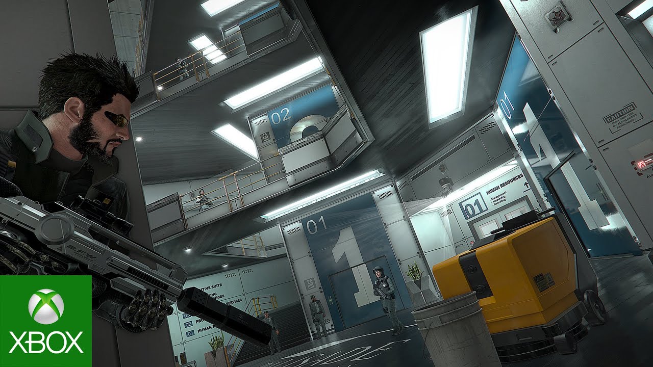 Deus Ex: Mankind Divided &ndash; System Rift | Launch Trailer