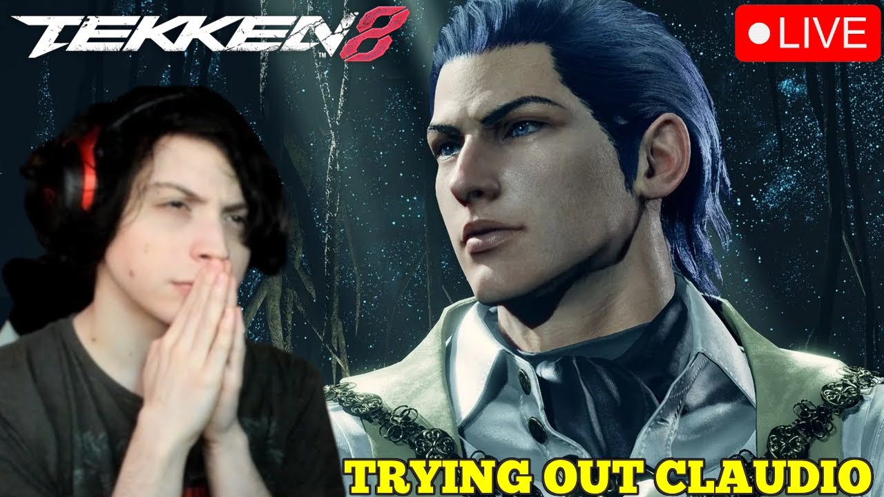 🔴TRYING CLAUDIO IN T8🔴T8 LABBING SESH🔴MIGHT TRY 2XKO LATER🔴