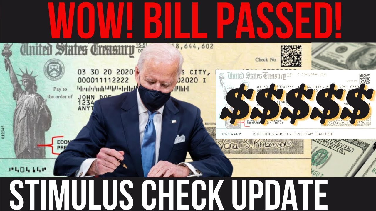 WOAH! BILL PASSED! 4th Stimulus Package Update + $1000 Checks + GAS Price Bill + Child tax Credits