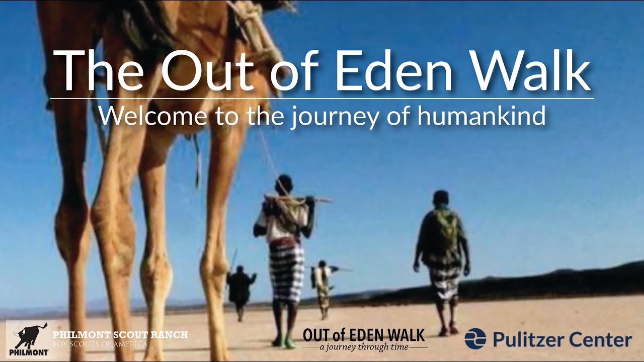 Прогулка по Эдему: добро пожаловать в путешествие человечества