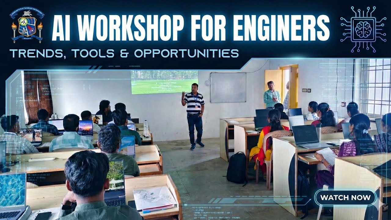 AI and ML WORKSHOP by Prof Dr. BROJO KISHORE MISHRA ,Head of CSE DEPT@NISTUniversity @BPUTODISHA 