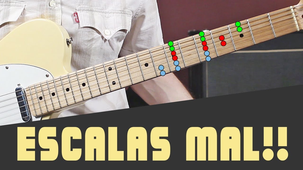 Estás Practicando MAL Las ESCALAS