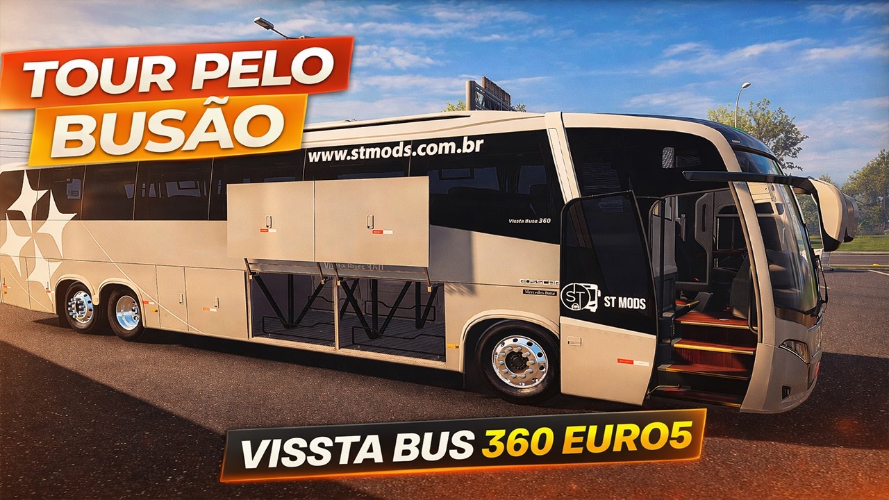 🚍✨ARAQUARI X NAVEGANTES - VISSTA BUS 360 EURO5 | ST MODS