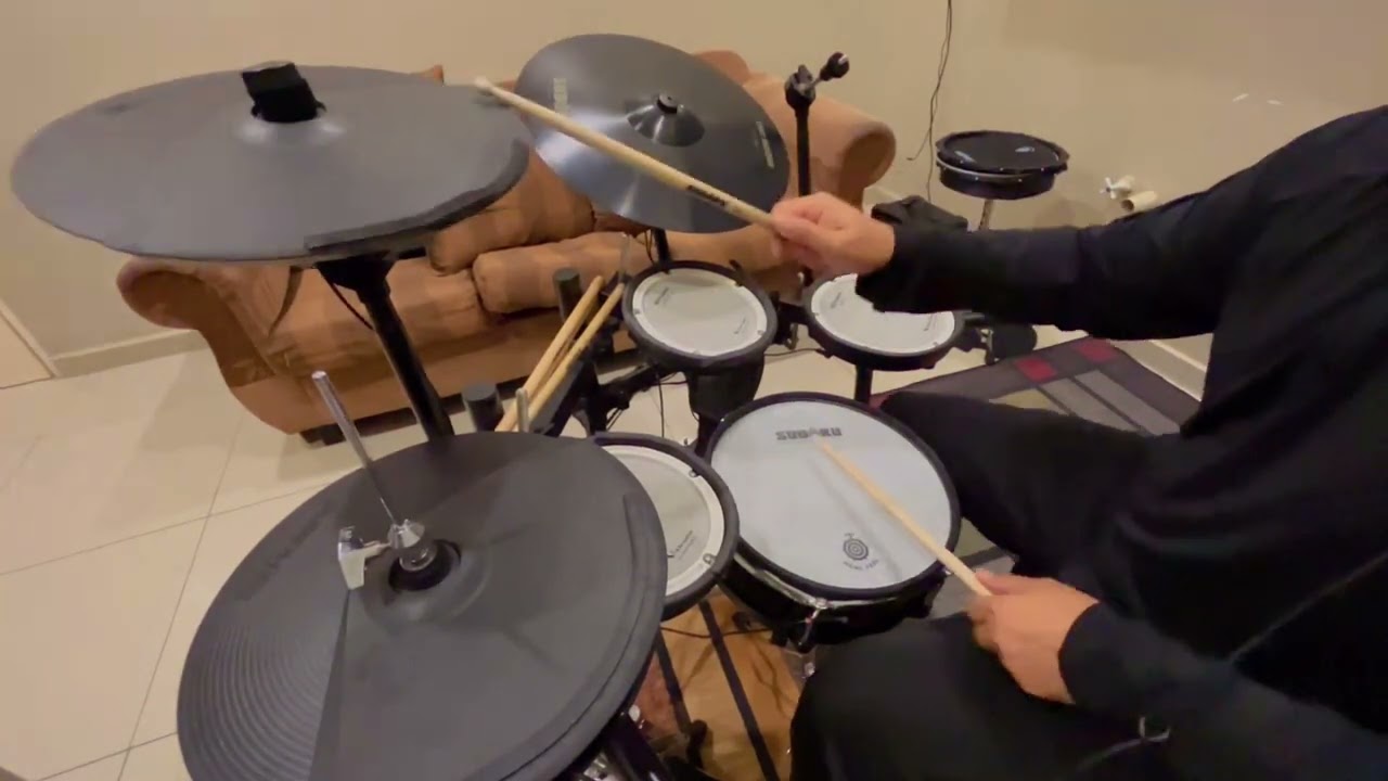 The troppers Drum Cover - Iron maiden