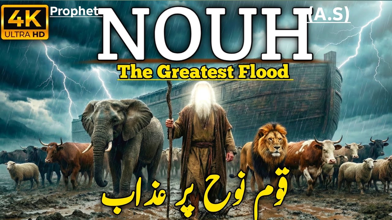 Miracle of Noah’s Ark – The Divine Flood Story.